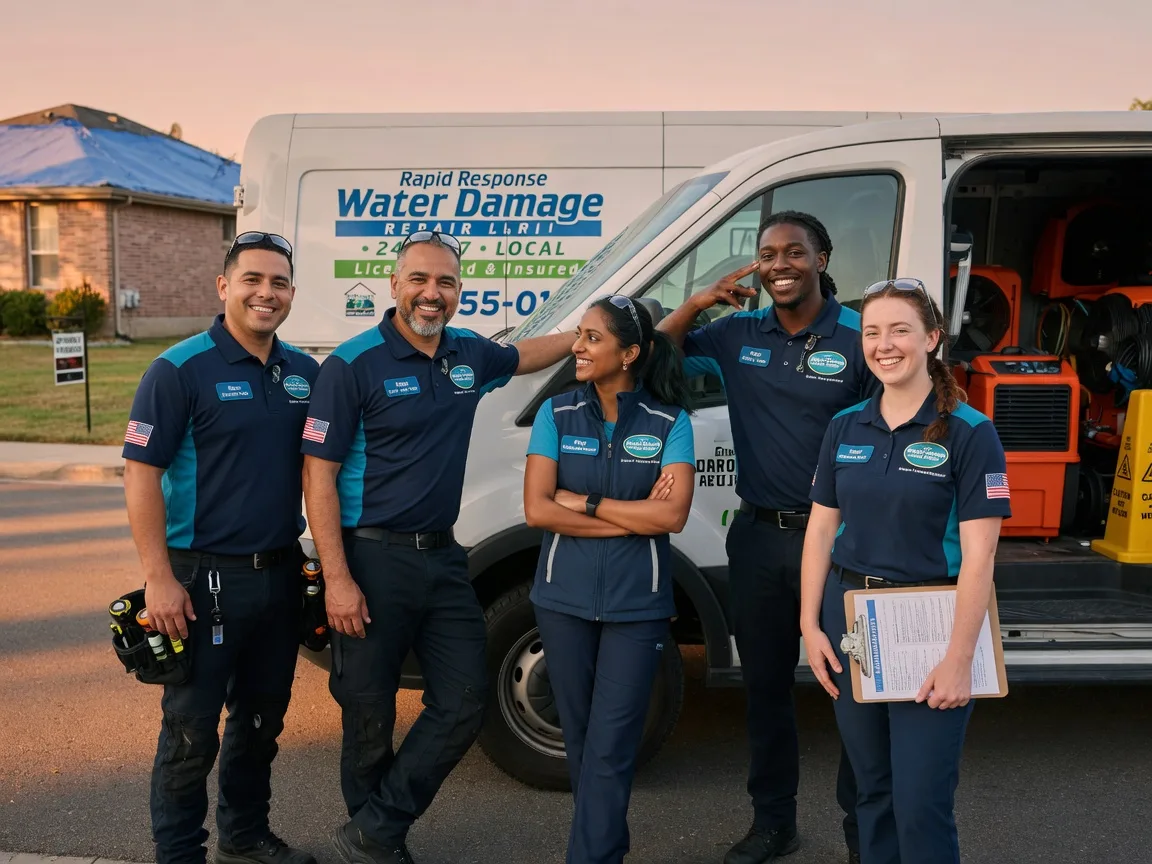 Water Damage Restoration company in Berlin, NH
